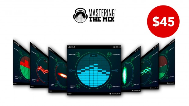 Mastering The Mix LEVELS AUG 2020