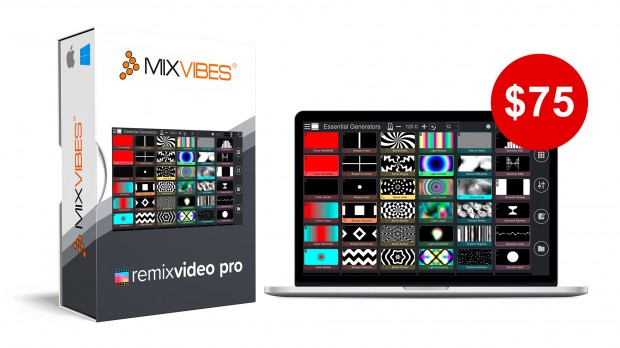 Mixvibes REMIXVIDEO PRO promo OCT 2020