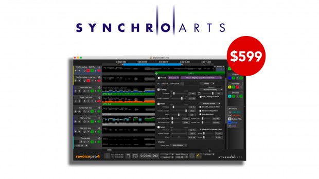Synchro Arts Revoice Pro 4 Oct 2020