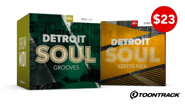 Toontrack-Detroit Soul MIDI-Launch-Oct-2020