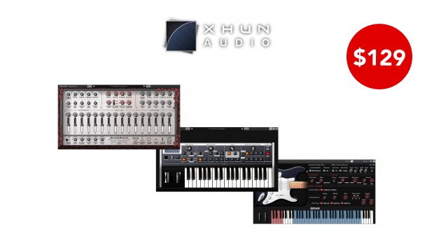 Xhun Audio - XA Instruments Bundle -Large-OCT-2020