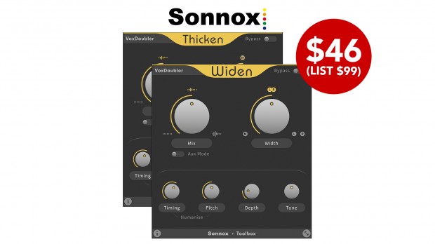 Sonnox-VoxDoubler November-Sale-2020