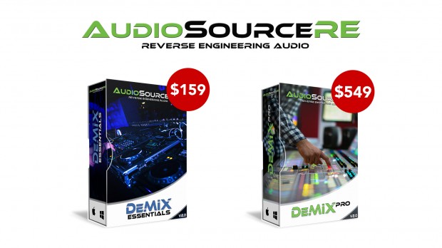 AudioSourceRE  DeMIX update JAN 2021