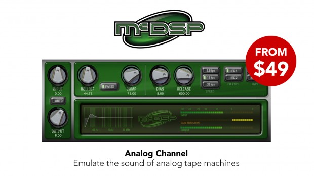 McDSP Analog Channel MixTip promo JAN 2021