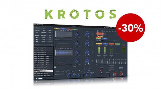 Krotos Weaponiser Update Promo FEB2021
