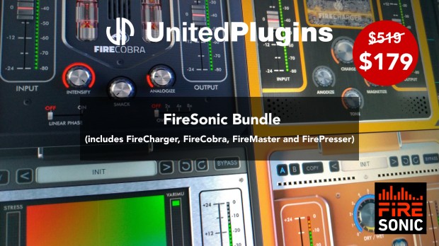 United Plugins - FireSonic Bundle JAN2021