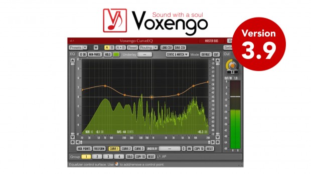 Voxengo Curve EQ FEB2021