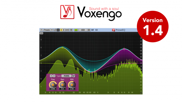 Voxengo Prime EQ FEB2021