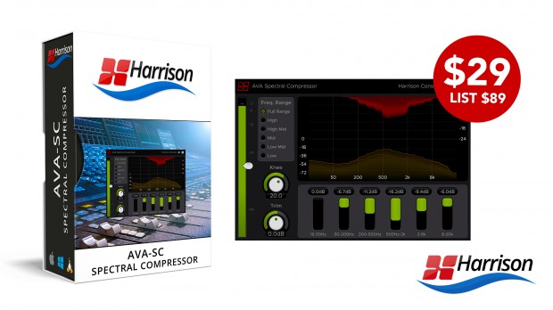 Harrison AVA Spectral Compressor MARCH 2021