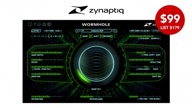 Zynaptiq Wormhole MARCH 2021