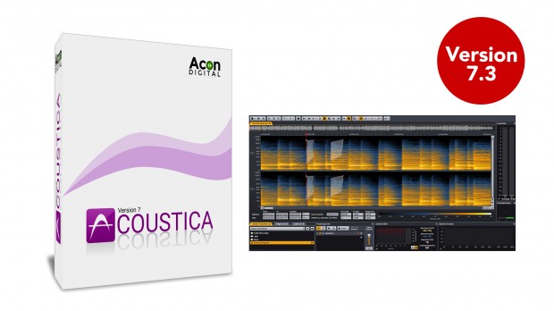 Acon Digital Acoustica 7.3 APRIL 2021