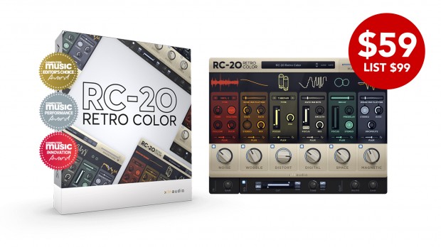 XLN Audio RC-20 Retro Color Flash Sale MAY2021
