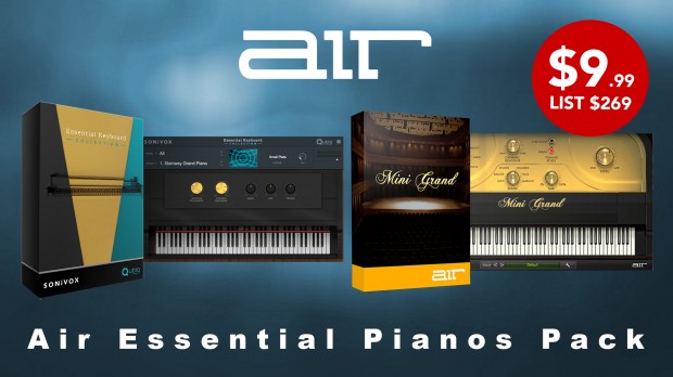 AIR Essential Pianos Pack AUG2021