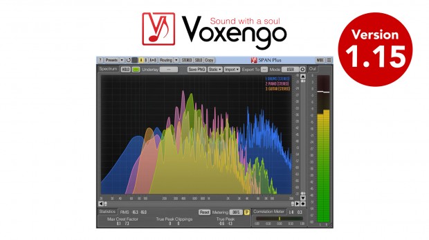 Voxengo SPAN Plus v1.15 AUG2021