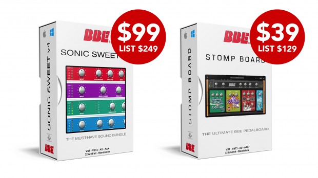 BBE Sonic Sweet Stomp Board updates promo SEPT2021