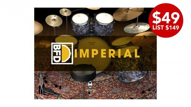 BFD Imperial Drums SEPT2021