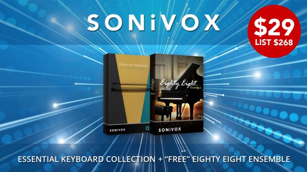 SONiVOX Essential Keyboard Collection Promo SEPT2021