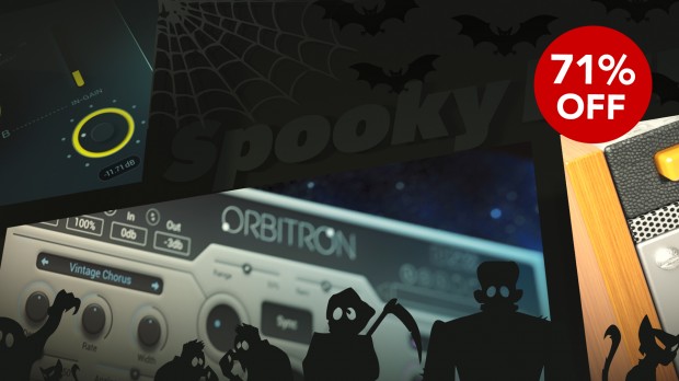 United Plugins Spooky Bundle  OCT2021