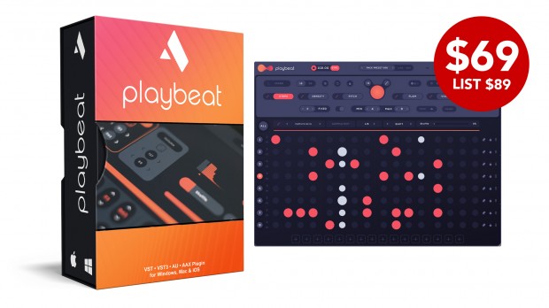 Audiomodern Playbeat 3 NOV2021