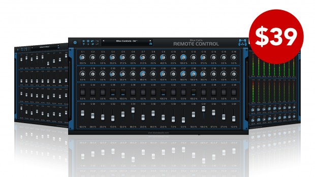 Blue Cats Remote Control Update promo DEC2021