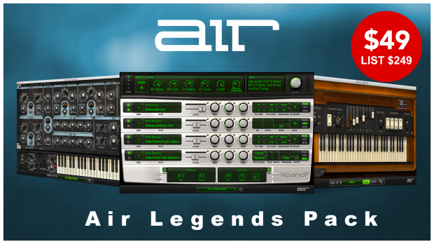 AIR Legends Pack JUNE2022