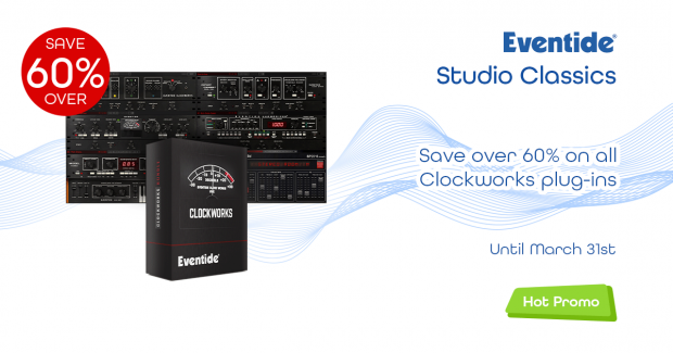 Pick up Eventide’s Iconic Plug-ins During their Incredible Flash Sale!