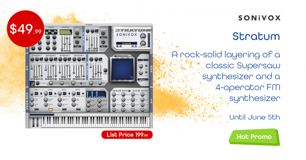 Experience Dynamic Soundscapes with Stratum: A Powerful Fusion of Supersaw and FM Synthesis
